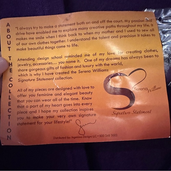 NWT Serena Williams Purple Sequin Cardigan 2X Long Sleeve Sparkle Glam Layering - Picture 6 of 10